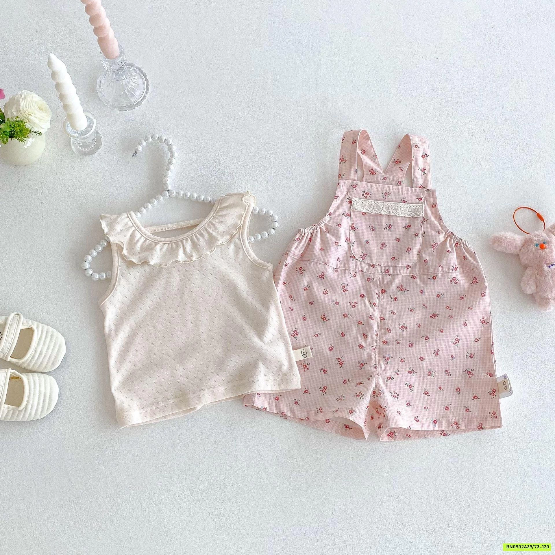 SÉT YẾM HỒNG HOA NHÍ 2 CHI TIẾT