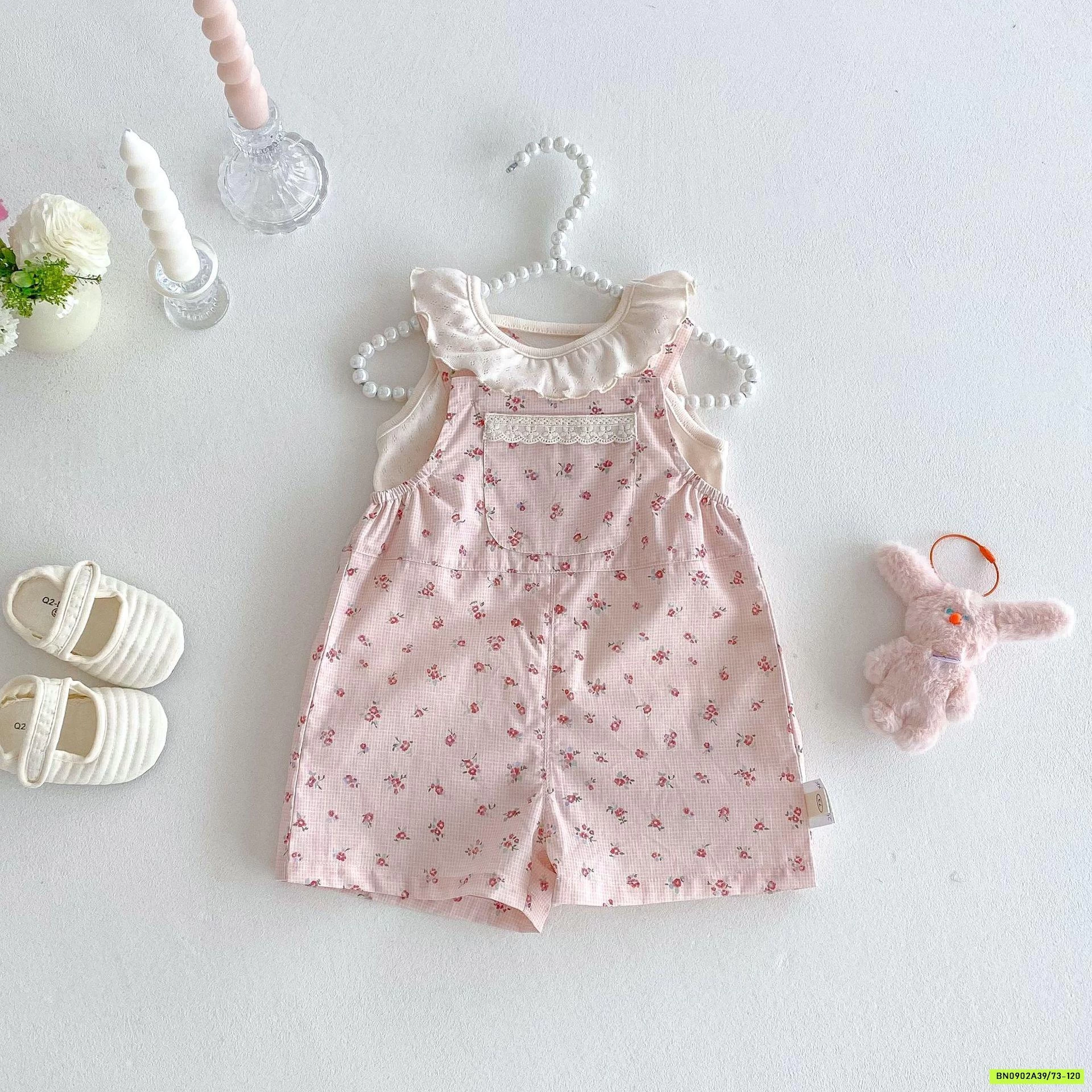 SÉT YẾM HỒNG HOA NHÍ 2 CHI TIẾT