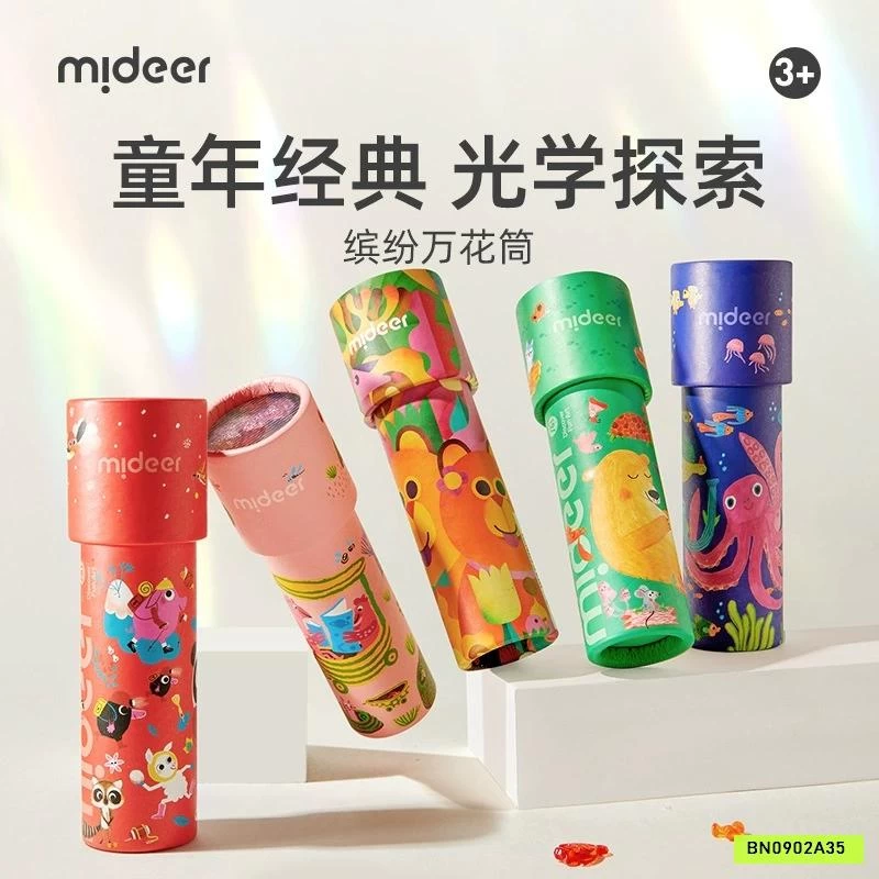 ĐỒ CHƠI KÍNH VẠN HOA CHO BÉ