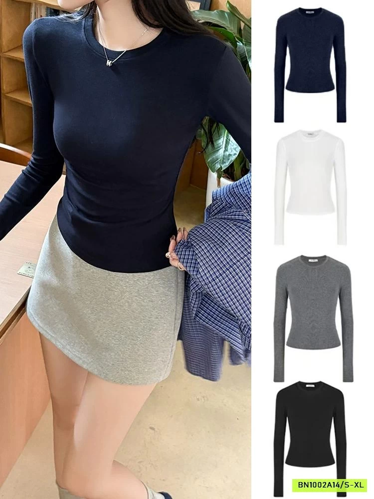 THUN BOZIP CỔ TRÒN