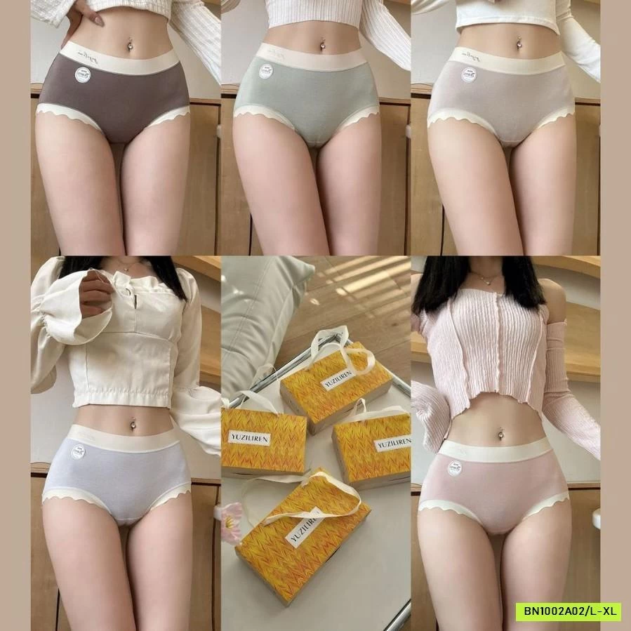 HỘP 5 CHIP COTTON PHỐI VIỀN