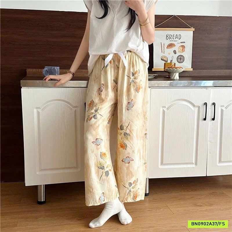 QUẦN LANH SUÔNG MẶC NHÀ