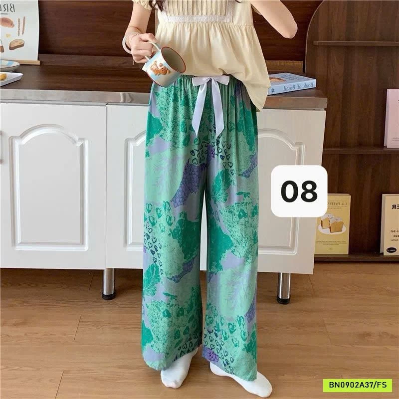 QUẦN LANH SUÔNG MẶC NHÀ