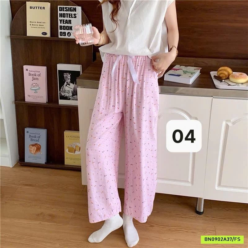 QUẦN LANH SUÔNG MẶC NHÀ