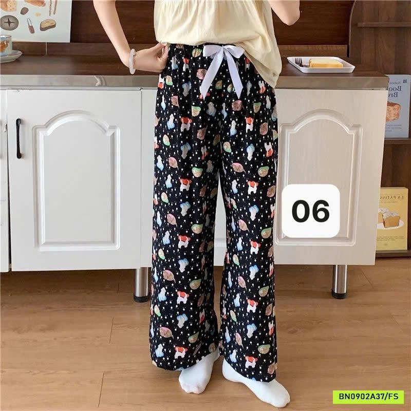 QUẦN LANH SUÔNG MẶC NHÀ