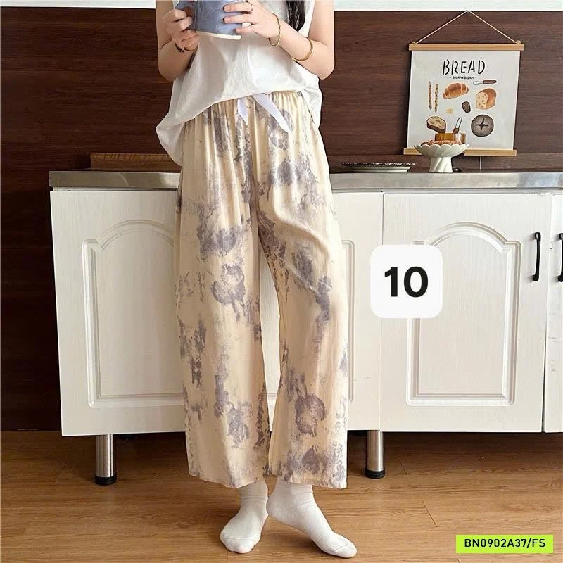 QUẦN LANH SUÔNG MẶC NHÀ