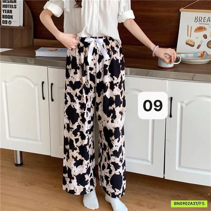 QUẦN LANH SUÔNG MẶC NHÀ