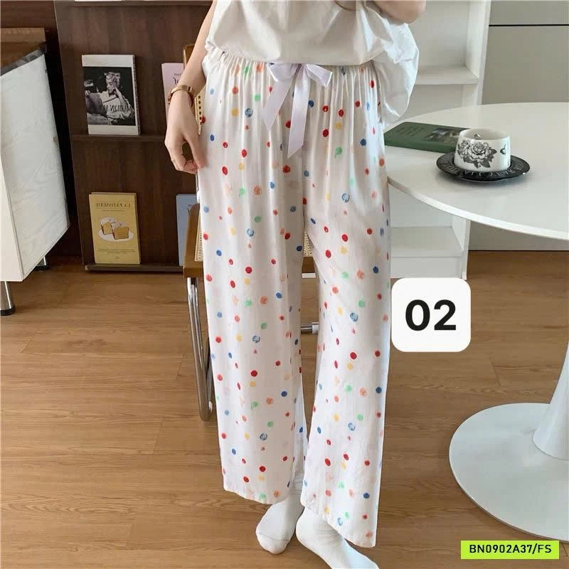 QUẦN LANH SUÔNG MẶC NHÀ