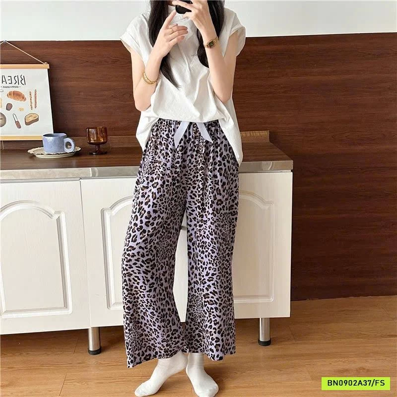 QUẦN LANH SUÔNG MẶC NHÀ