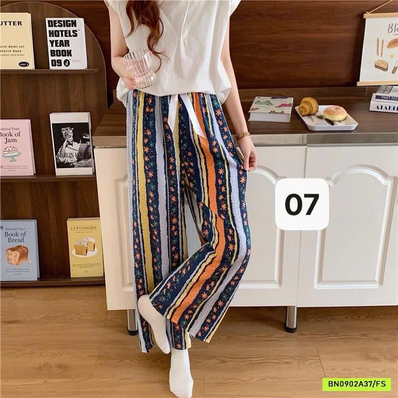 QUẦN LANH SUÔNG MẶC NHÀ