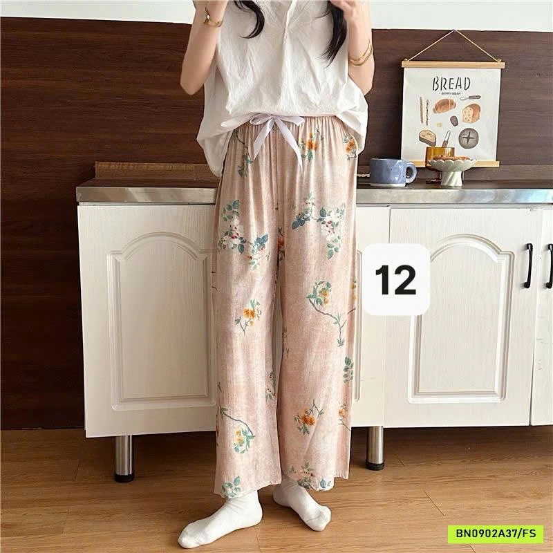 QUẦN LANH SUÔNG MẶC NHÀ