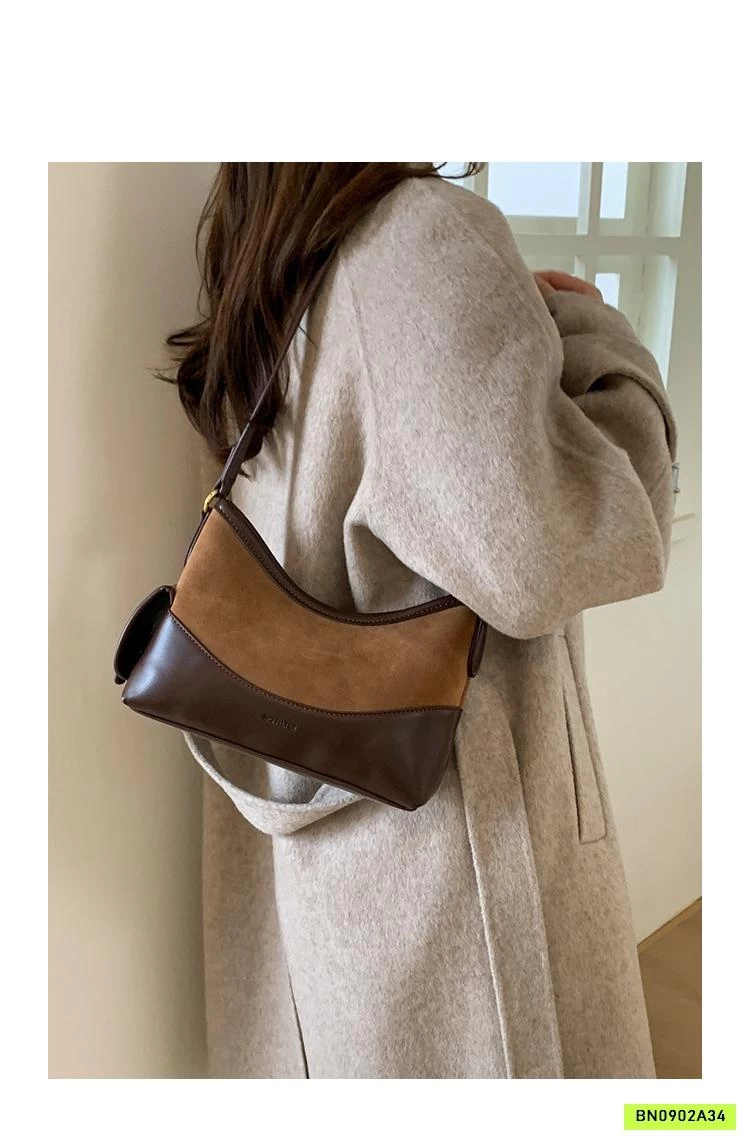 TÚI ĐEO CHÉO PHỐI DA LỘN