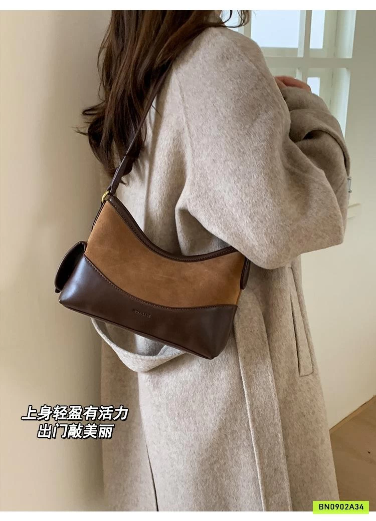 TÚI ĐEO CHÉO PHỐI DA LỘN