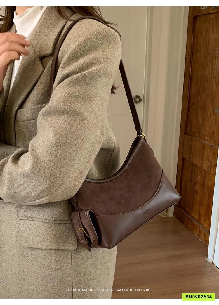 TÚI ĐEO CHÉO PHỐI DA LỘN