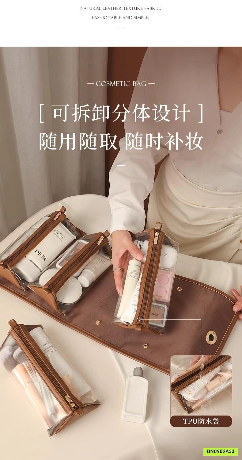 TÚI ĐỰNG MỸ PHẨM 5 CHI TIẾT