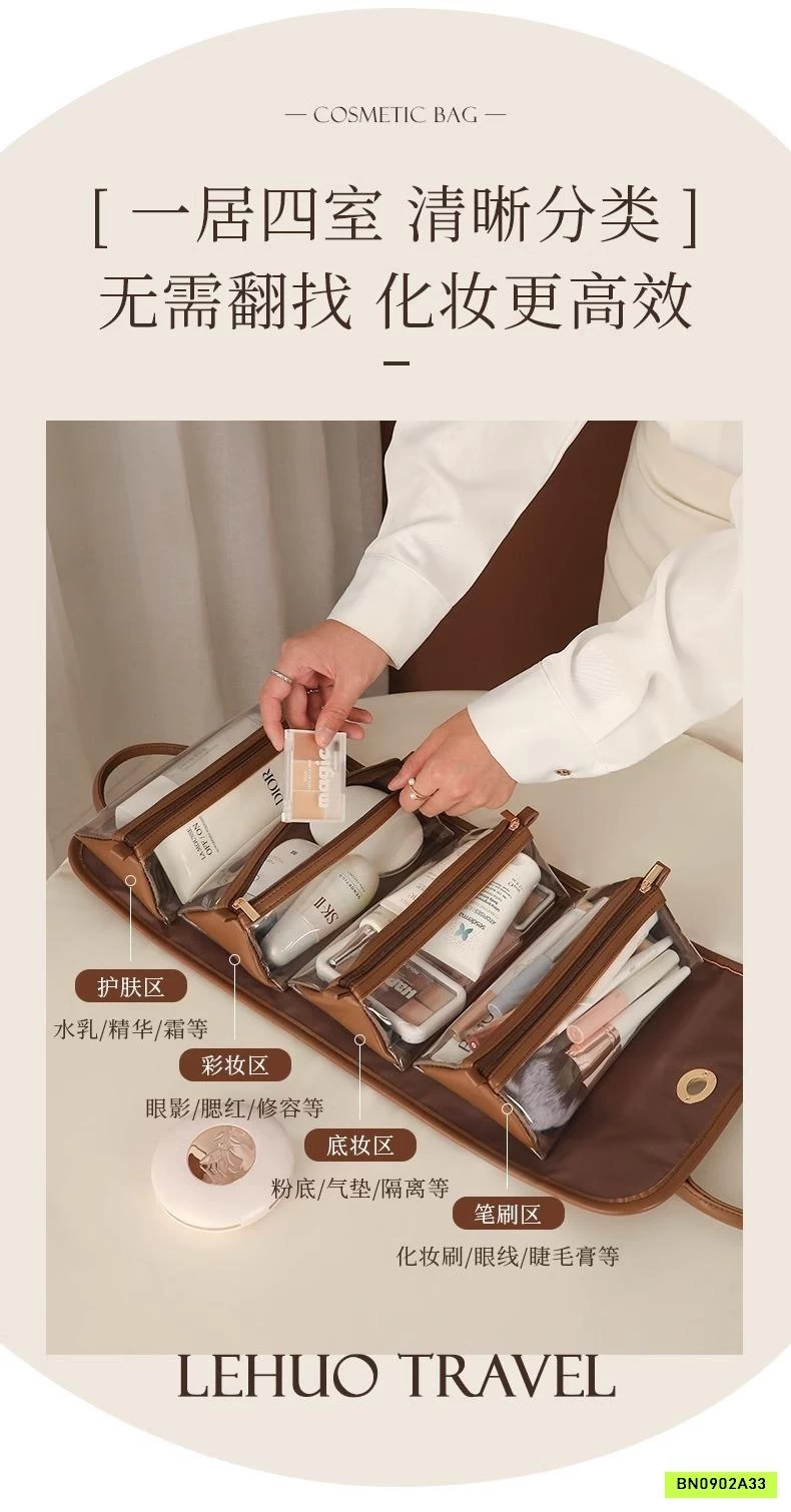 TÚI ĐỰNG MỸ PHẨM 5 CHI TIẾT