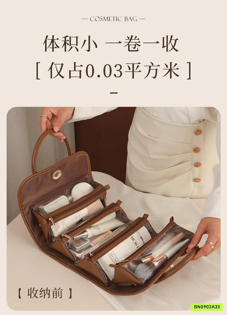 TÚI ĐỰNG MỸ PHẨM 5 CHI TIẾT