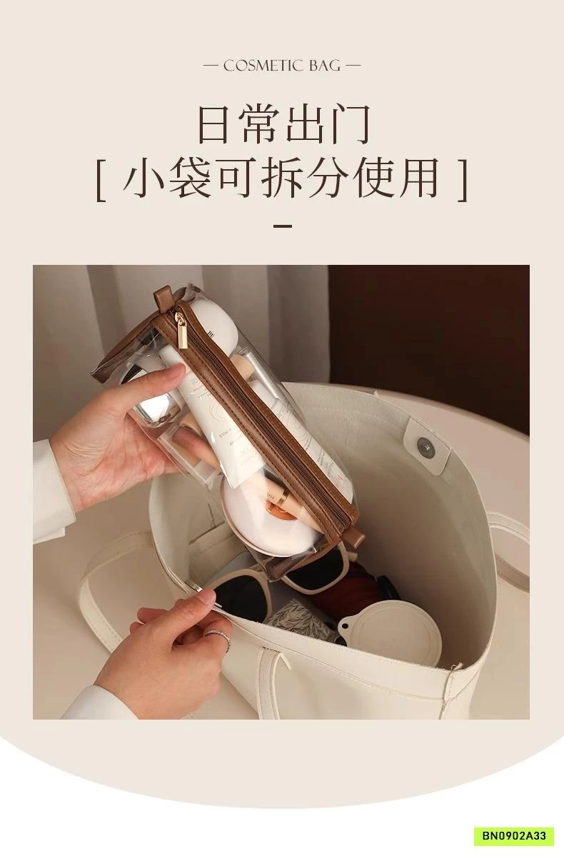 TÚI ĐỰNG MỸ PHẨM 5 CHI TIẾT