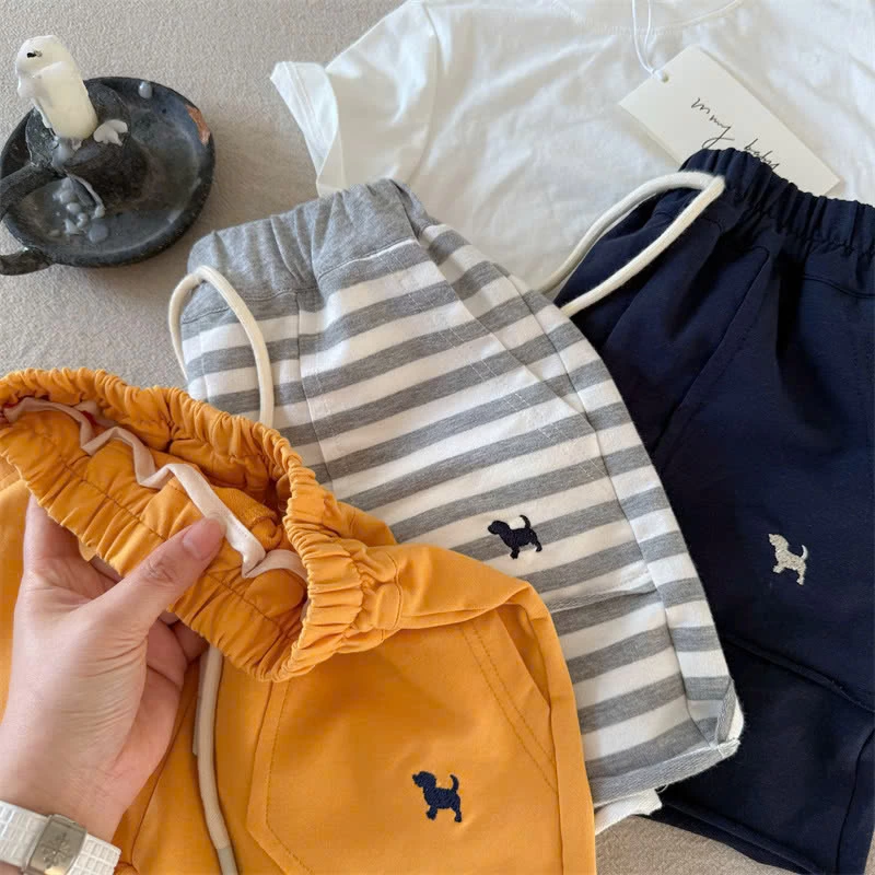 SHORT THÊU LOGO MMY