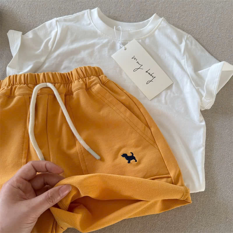 SHORT THÊU LOGO MMY