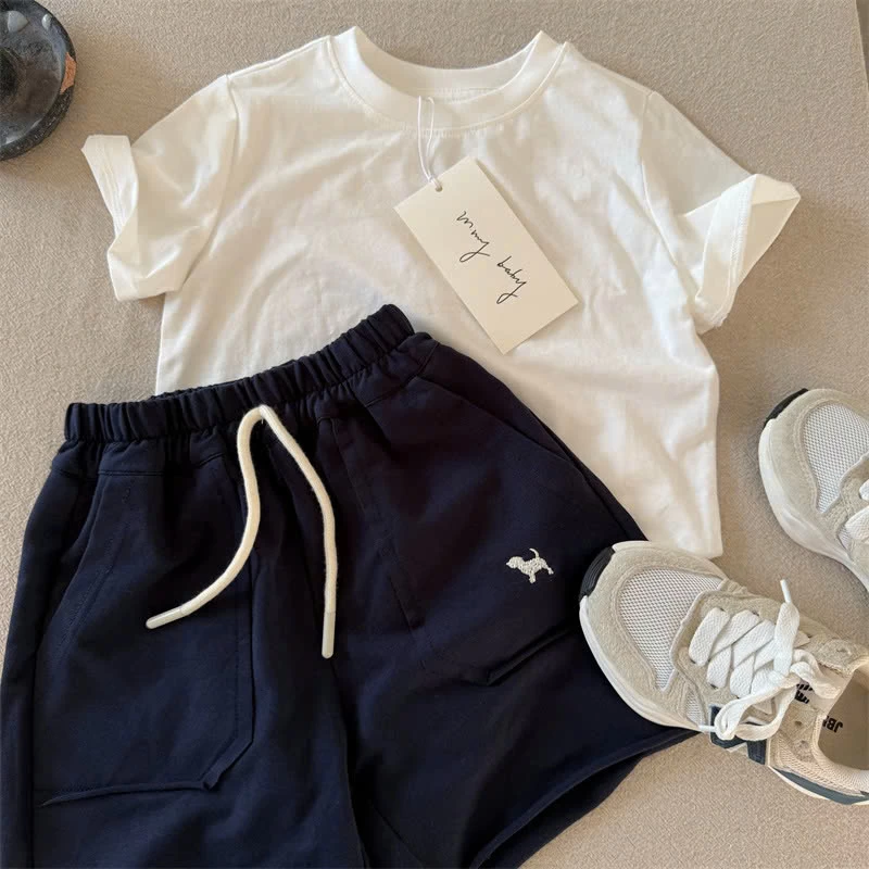 SHORT THÊU LOGO MMY