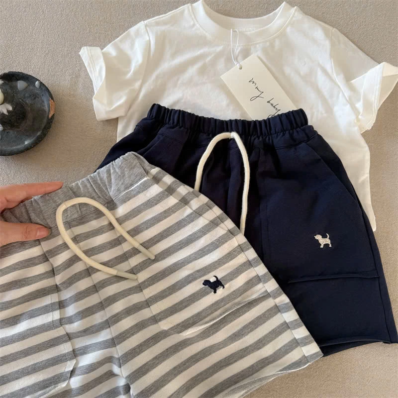 SHORT THÊU LOGO MMY