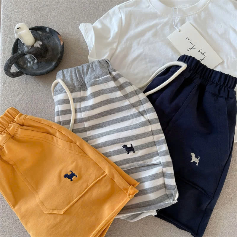 SHORT THÊU LOGO MMY