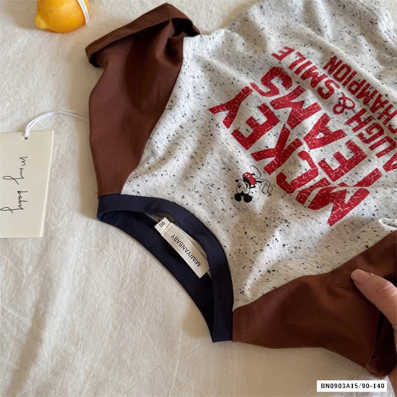 ÁO THUN MUỐI TIÊU MICKEY MMY