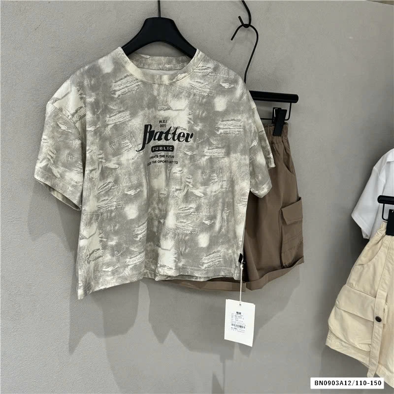 ÁO THUN LOANG SZ ĐẠI