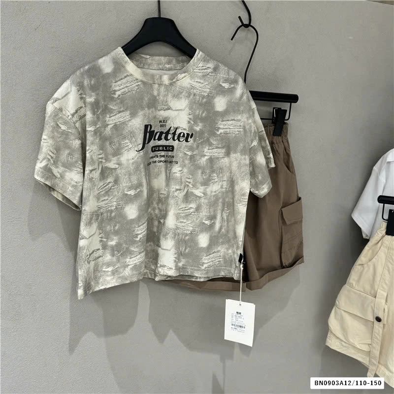 ÁO THUN LOANG SZ ĐẠI