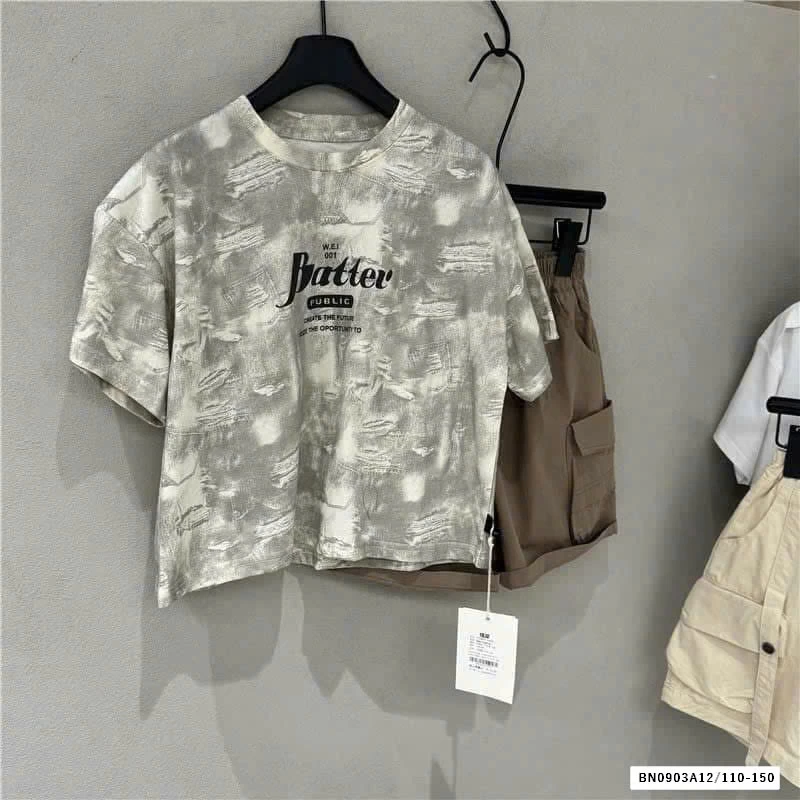 ÁO THUN LOANG SZ ĐẠI