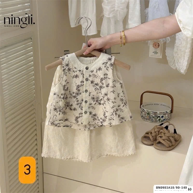 BST SÉT XINH BÉ GÁI