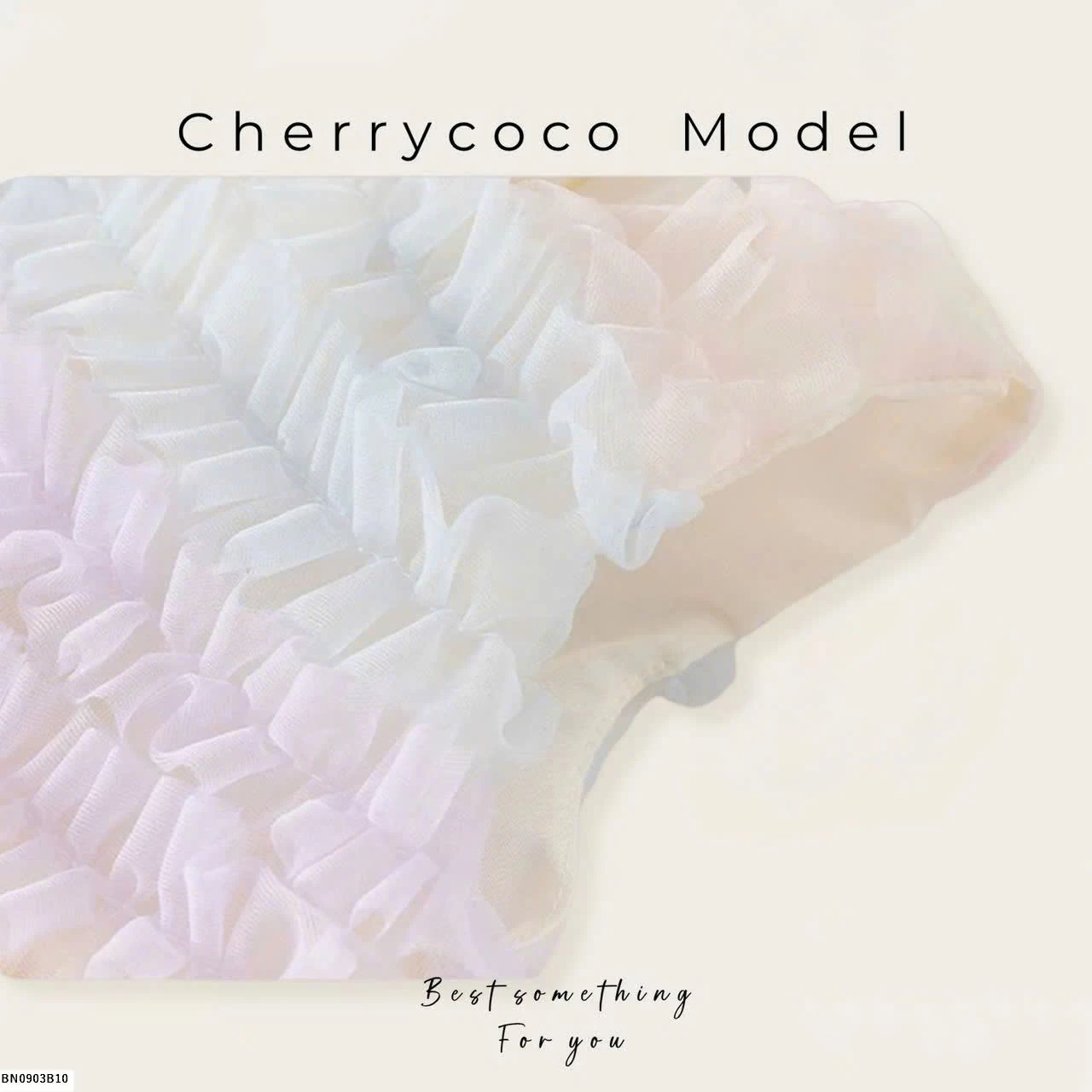 VÁY XÒE TẦNG CHERRY COCO