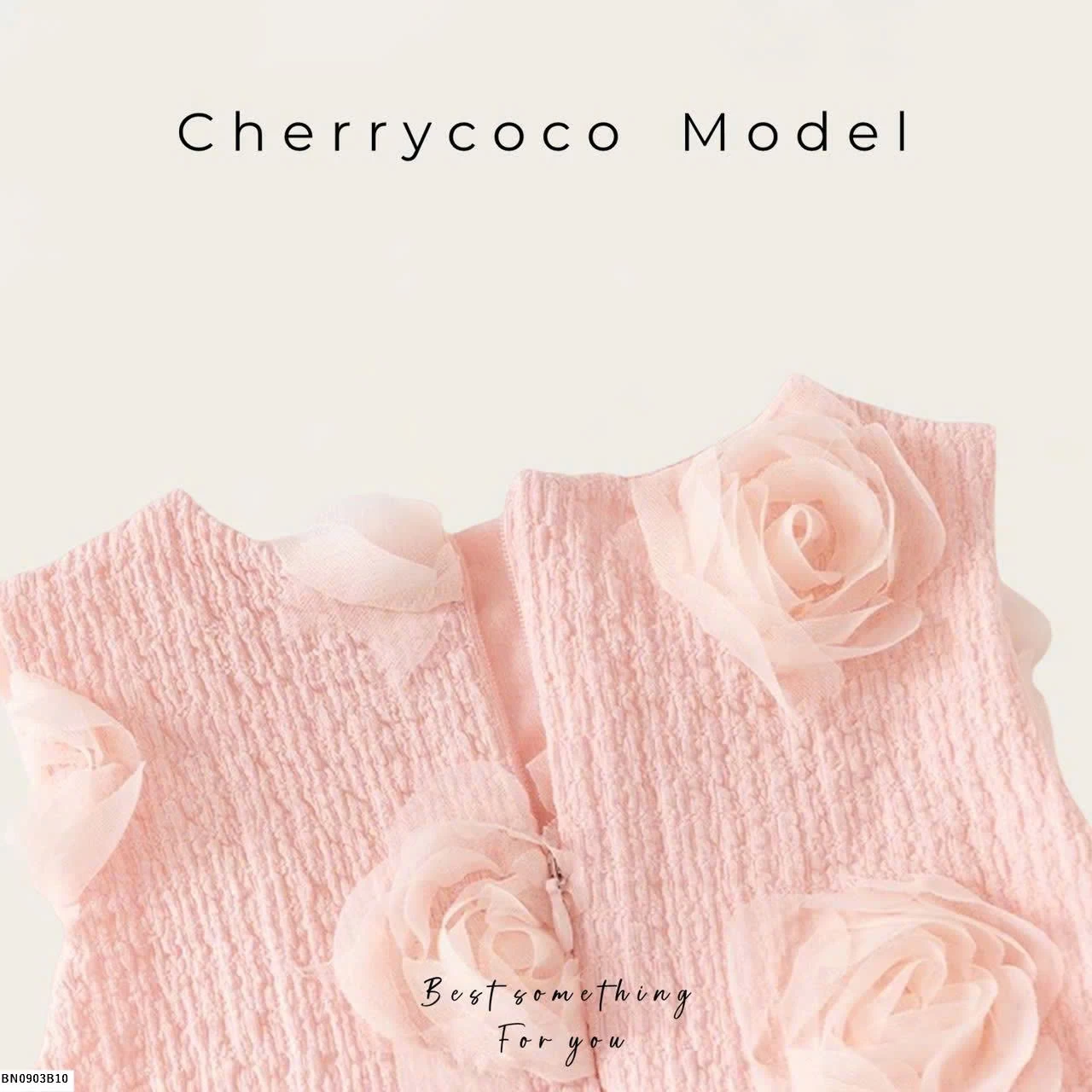 VÁY XÒE TẦNG CHERRY COCO