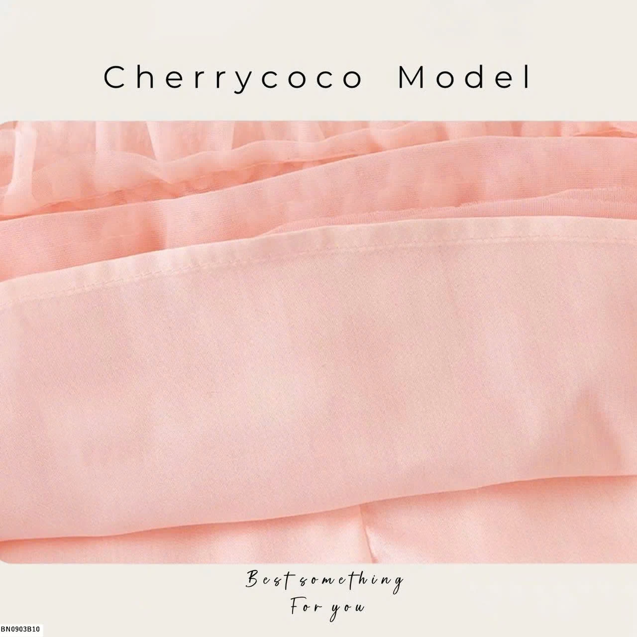 VÁY XÒE TẦNG CHERRY COCO