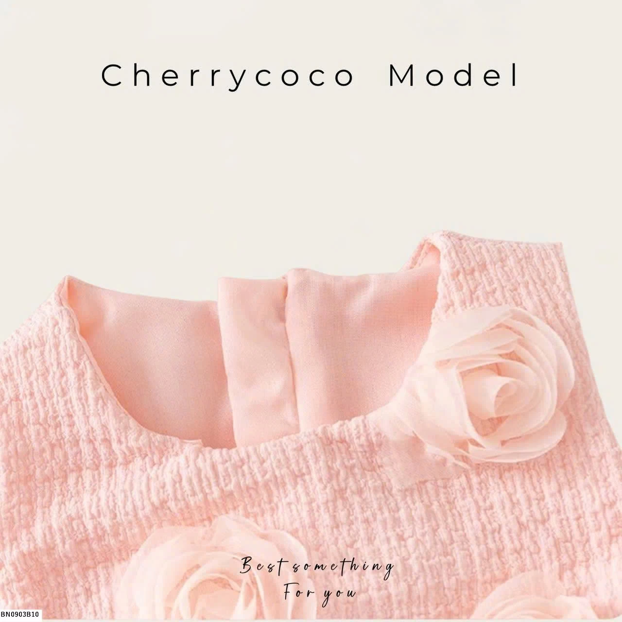 VÁY XÒE TẦNG CHERRY COCO