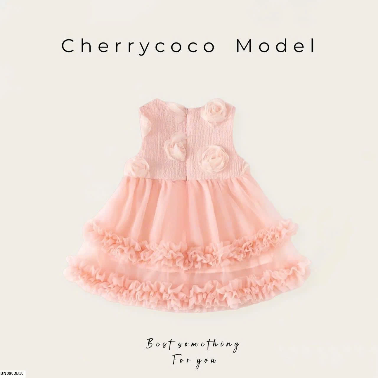 VÁY XÒE TẦNG CHERRY COCO