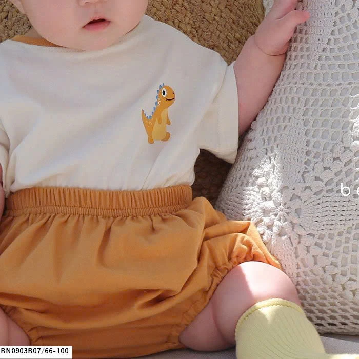 BỘ THUN CỘC TAY QUẦN BÍ SZ NHÍ