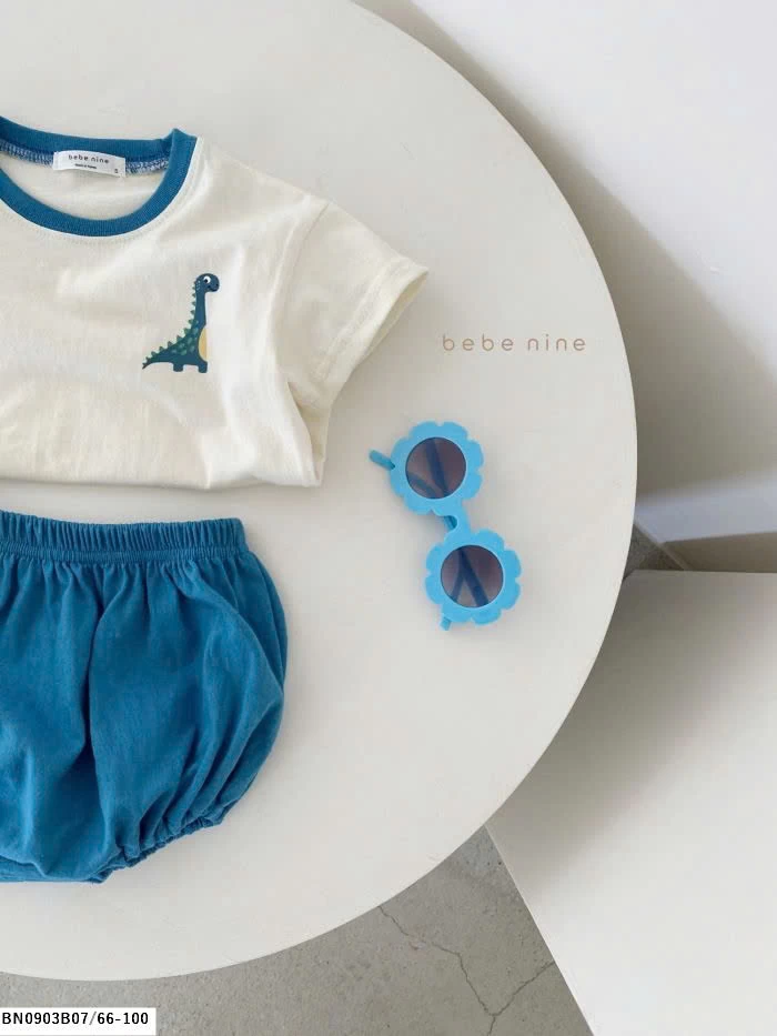 BỘ THUN CỘC TAY QUẦN BÍ SZ NHÍ