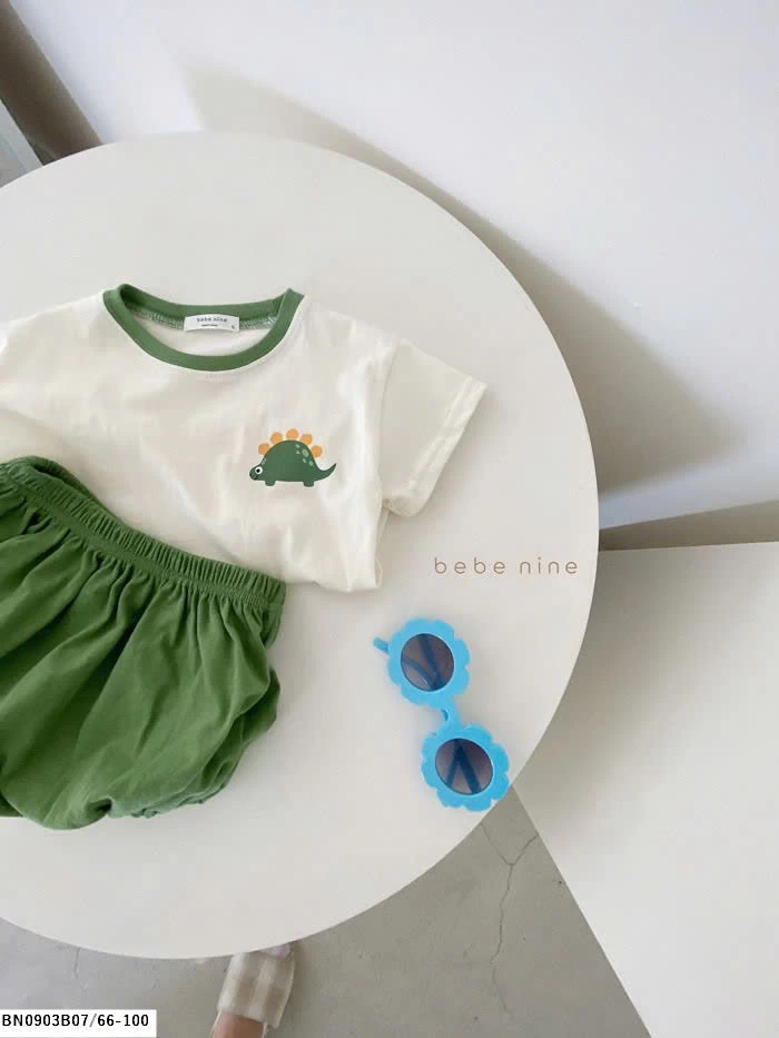 BỘ THUN CỘC TAY QUẦN BÍ SZ NHÍ