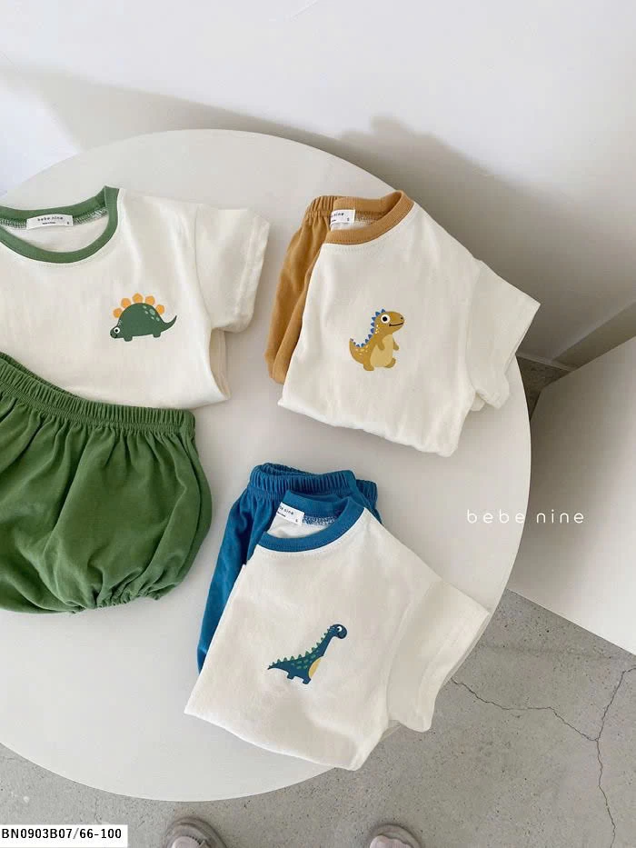 BỘ THUN CỘC TAY QUẦN BÍ SZ NHÍ