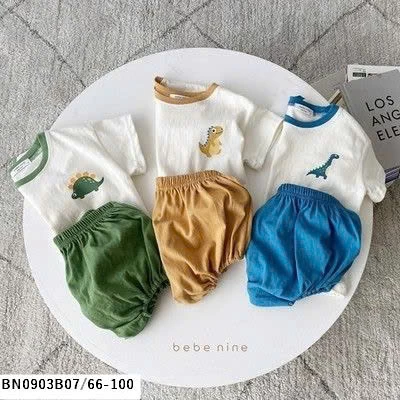 BỘ THUN CỘC TAY QUẦN BÍ SZ NHÍ