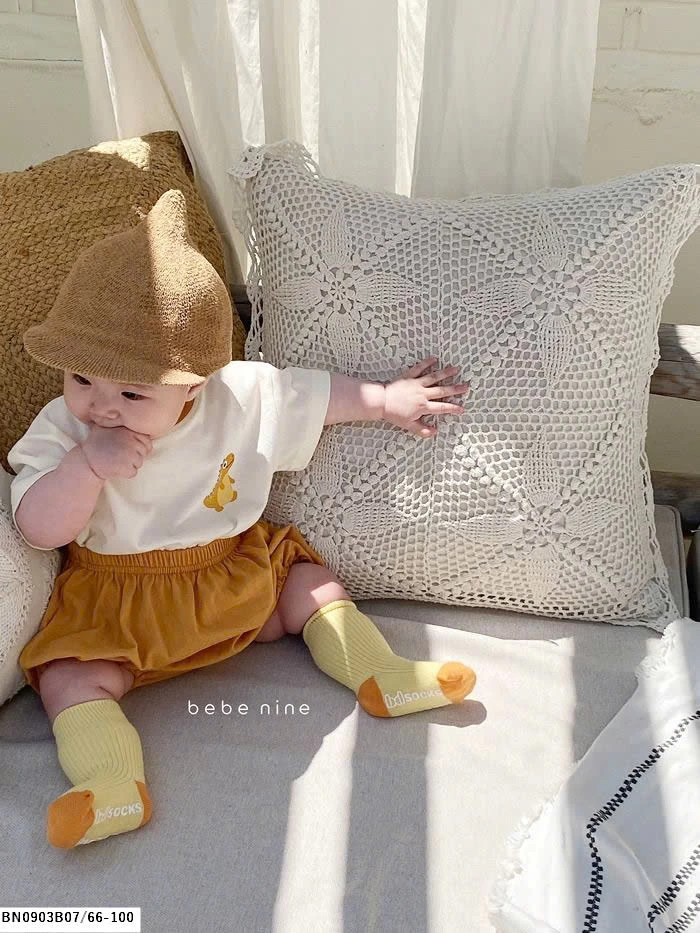 BỘ THUN CỘC TAY QUẦN BÍ SZ NHÍ