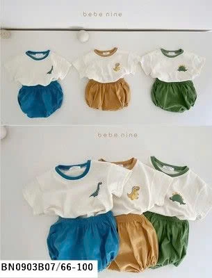 BỘ THUN CỘC TAY QUẦN BÍ SZ NHÍ