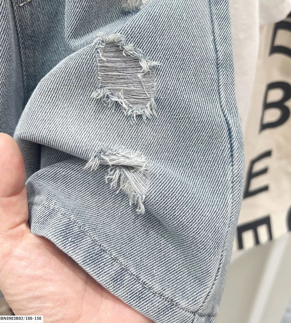 BST QUẦN SHORT JEAN BÉ TRAI