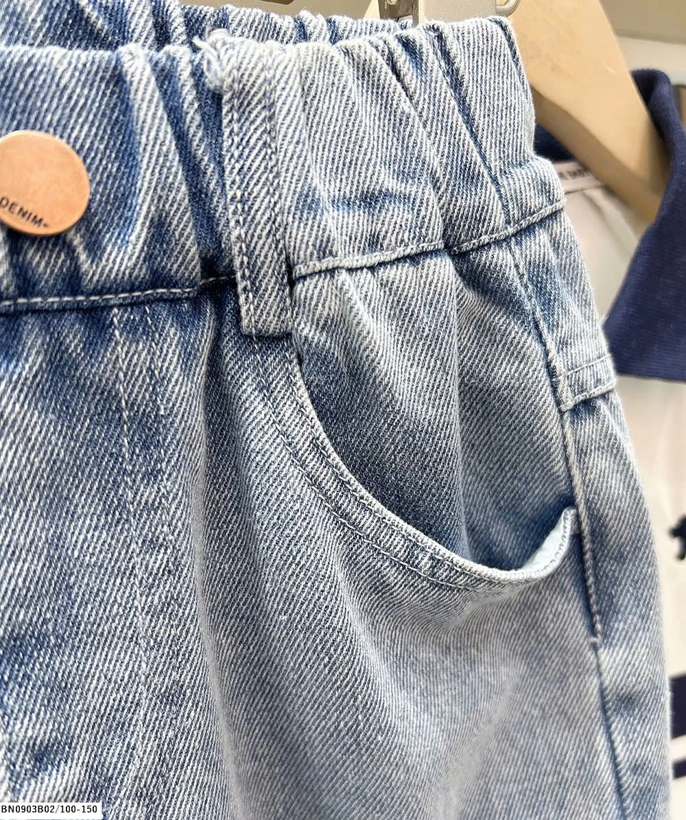 BST QUẦN SHORT JEAN BÉ TRAI