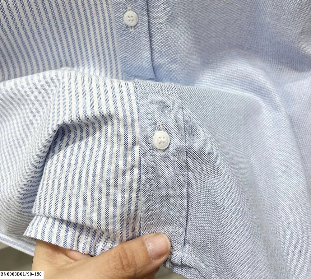 ÁO SƠ MI GẤU NGẮN TAY