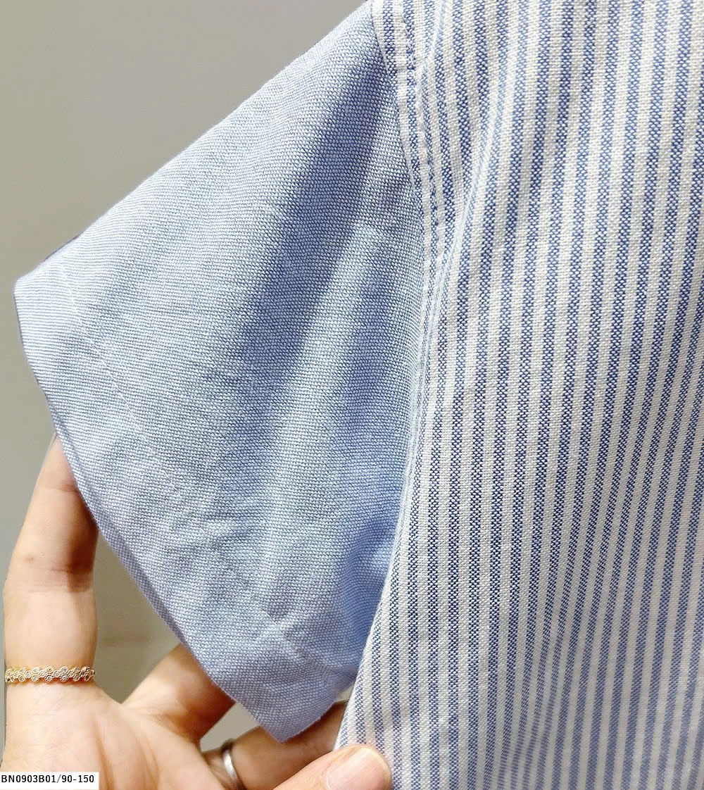 ÁO SƠ MI GẤU NGẮN TAY