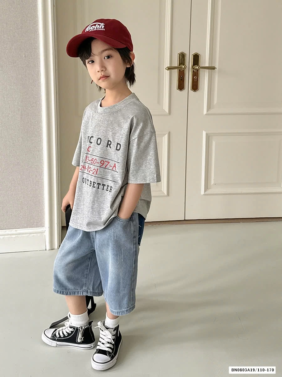 ÁO THUN IN CHỮ SZ ĐẠI