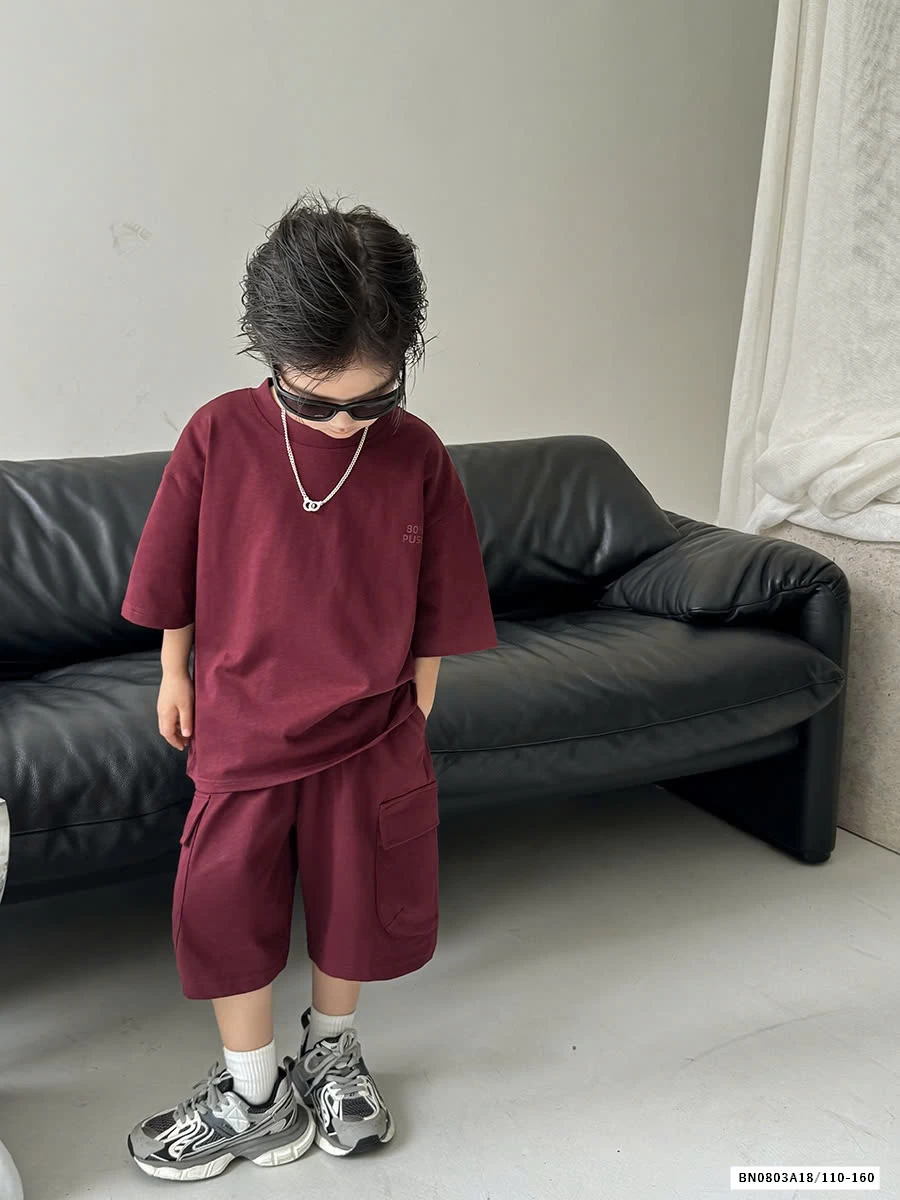 BỘ LỬNG COTTON TRƠN MÀU SZ ĐẠI